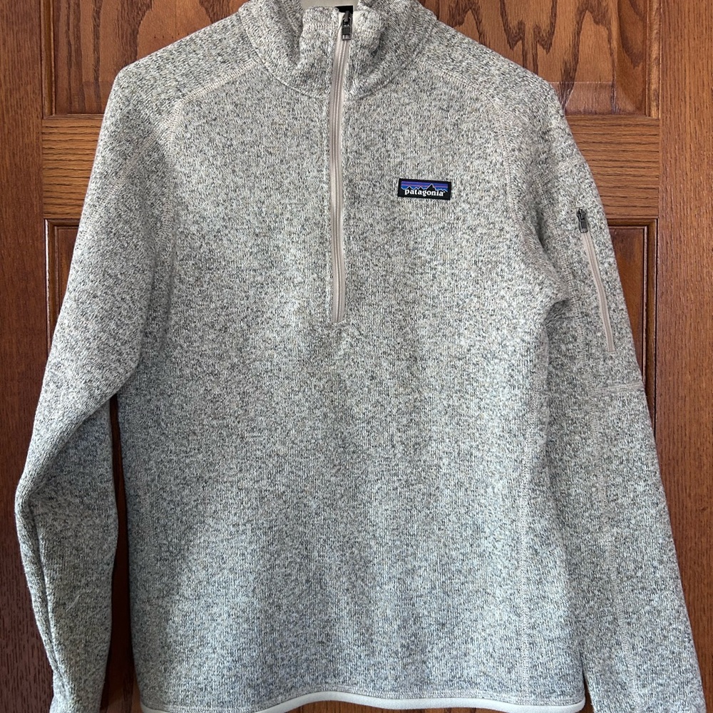 Patagonia Women’s Better Sweater 1/4 zip fleece